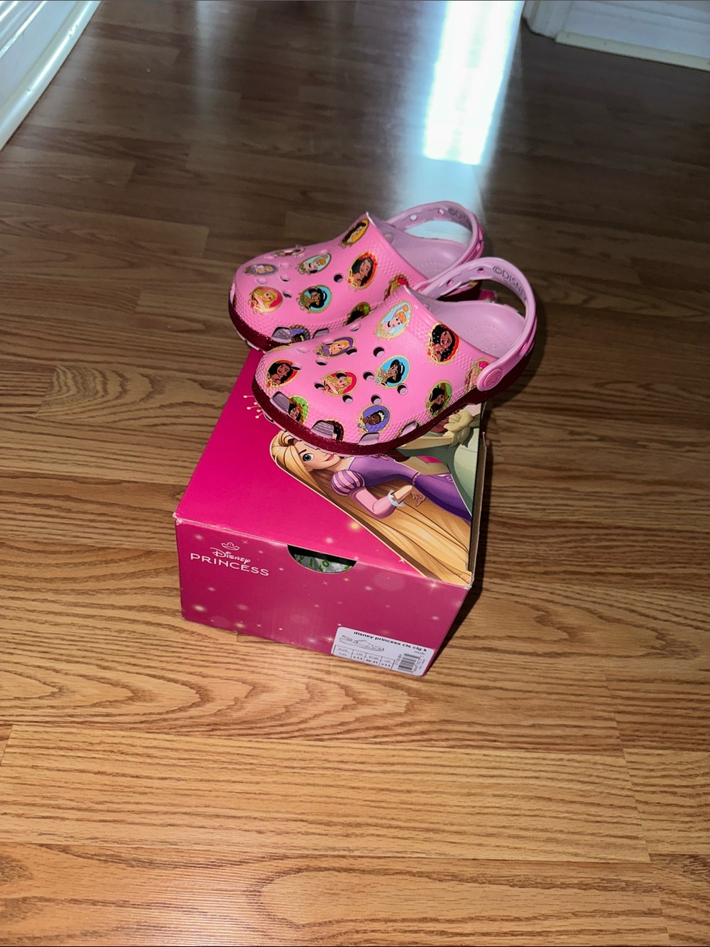 Crocs Pink Disney Princess Clogs